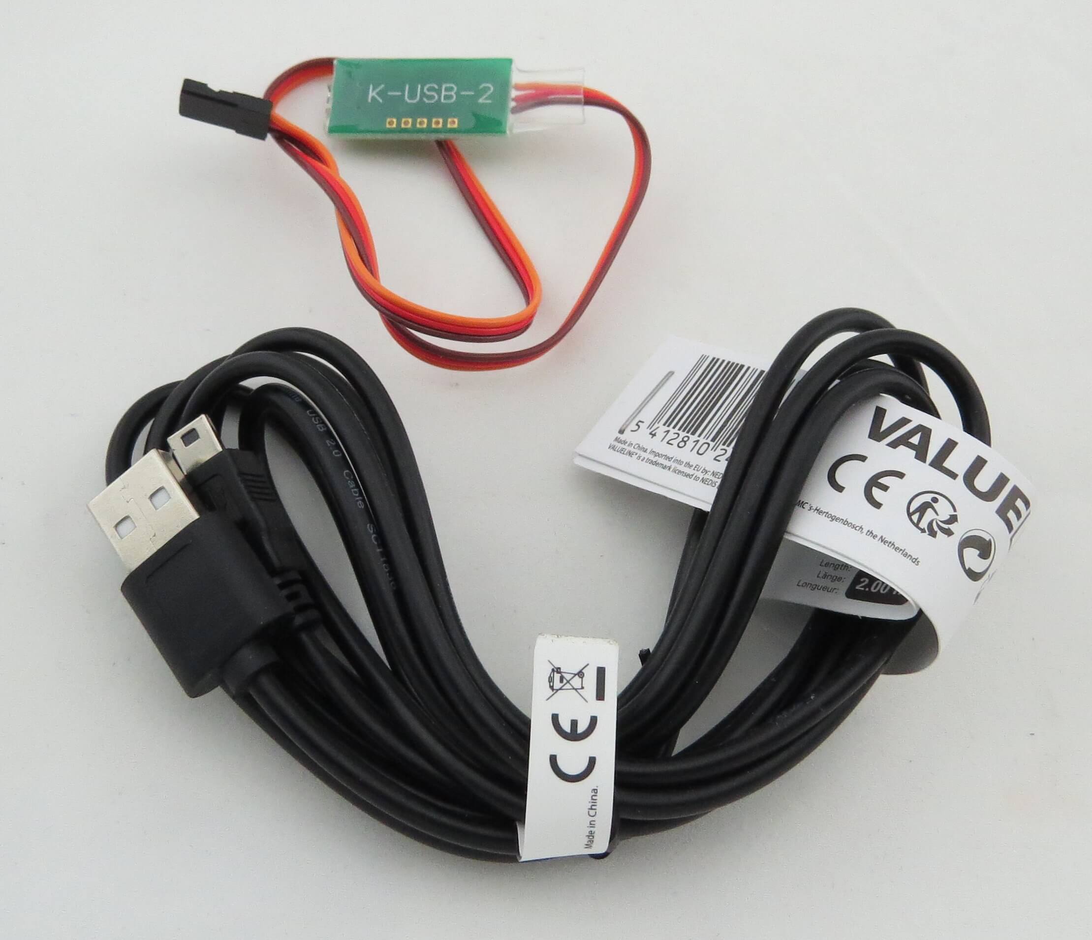 Datenkabel K-USB-2                                          