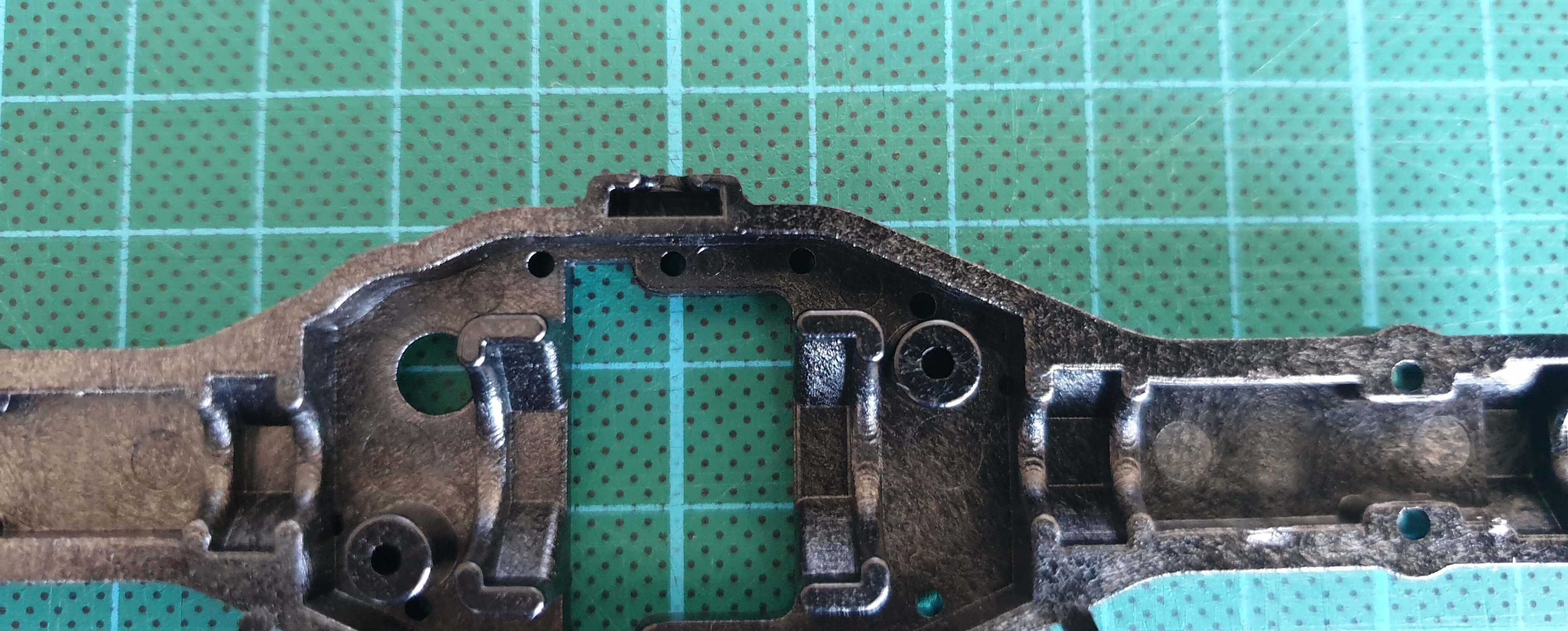 angetriebene Hinterachse mit selbstsperrenden Differenzial