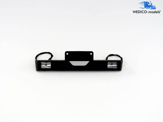 Bugspoiler Mercedes SK (Wedico). Mit Zusatzlampen und Birn  