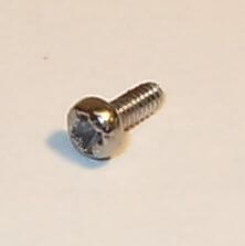 25 lens head screws with Phillips M2 x 5 DIN 7985, stainless steel
