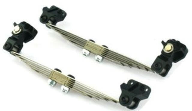 1:14 Suspension for driven front axle pair