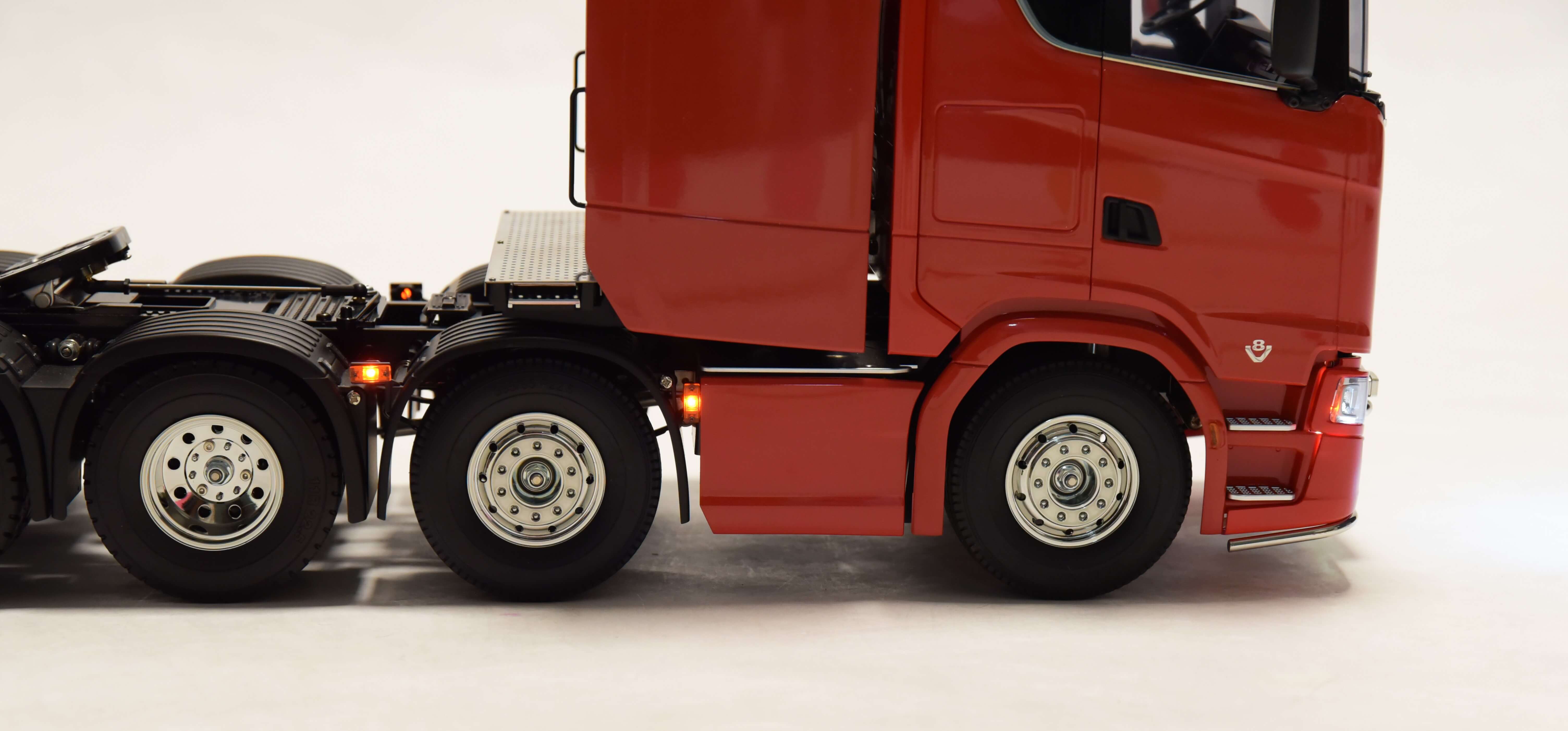 Positionsleuchten für Scania 770 S SLT. Enthält 25 LEDs     