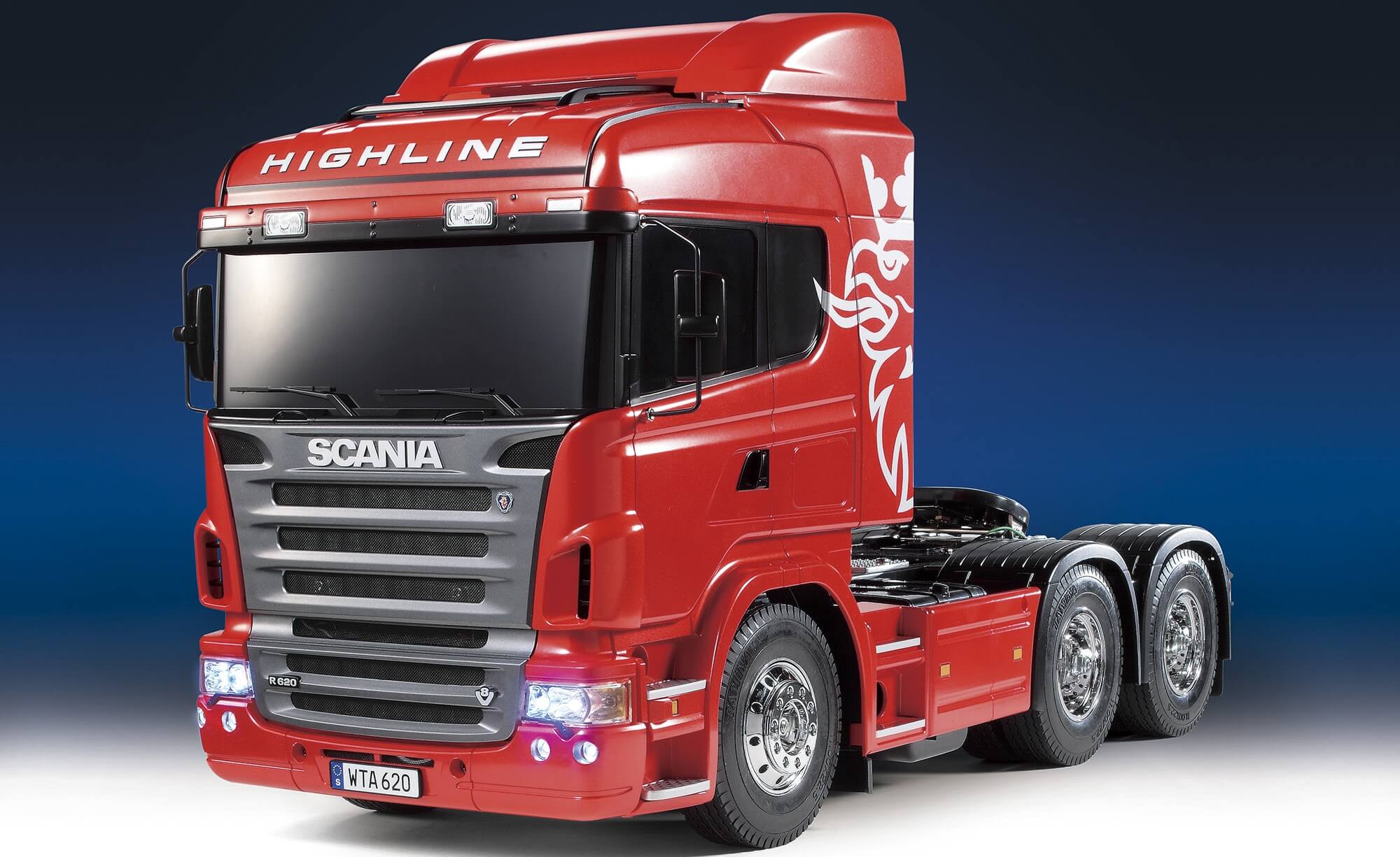Maquette Camion : Scania 770 4x2 Cabine Basse