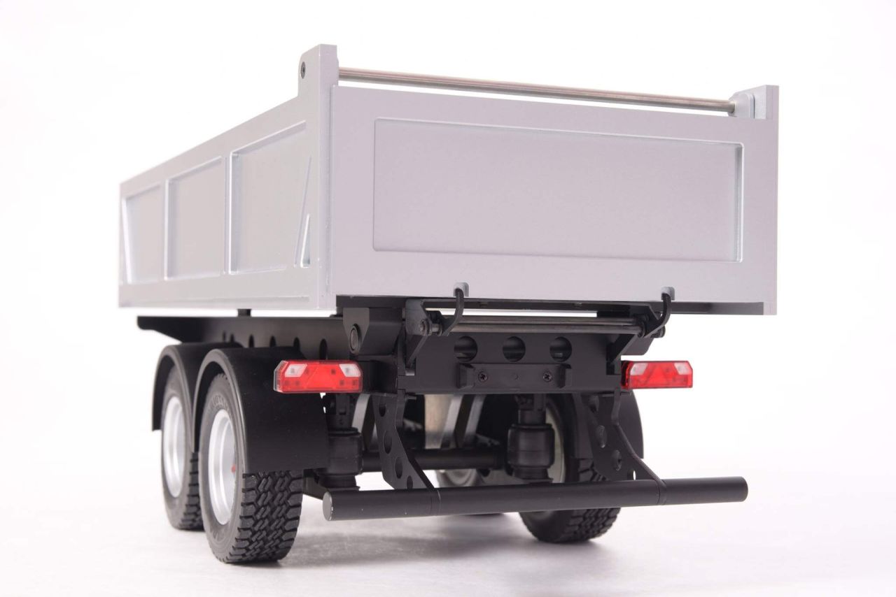Carson 2-axle central axle tipping trailer | 11354