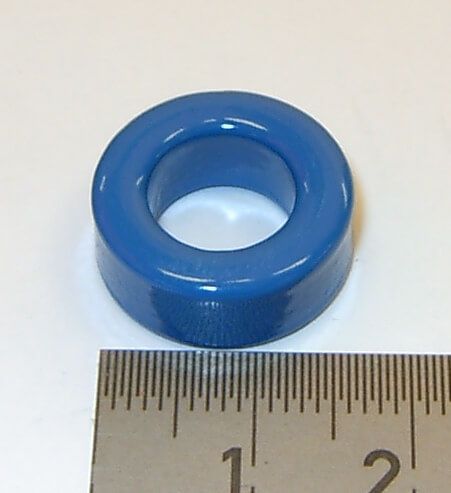 Ferrite ring 16mm diameter, material T38 | 11770