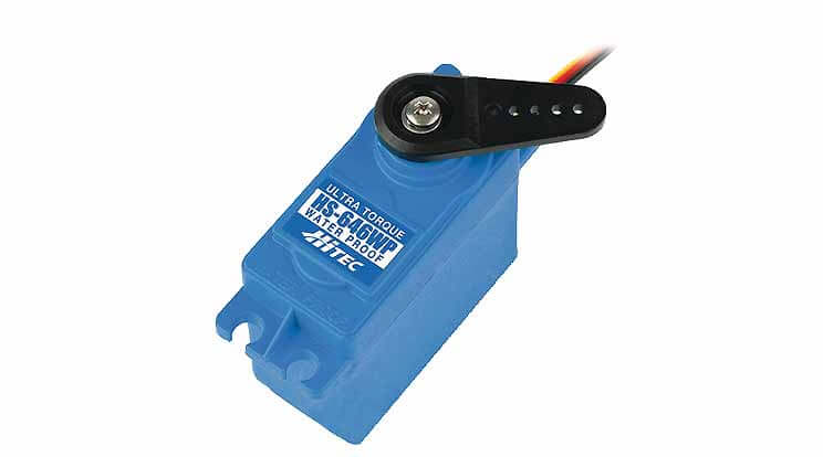 Servo Linéaire Micro 1,5 G - Pour Avions Ultra-légers, Modélisme 3D Indoor, Moteur Sans Noyau, Couple 0,2 Kg/cm